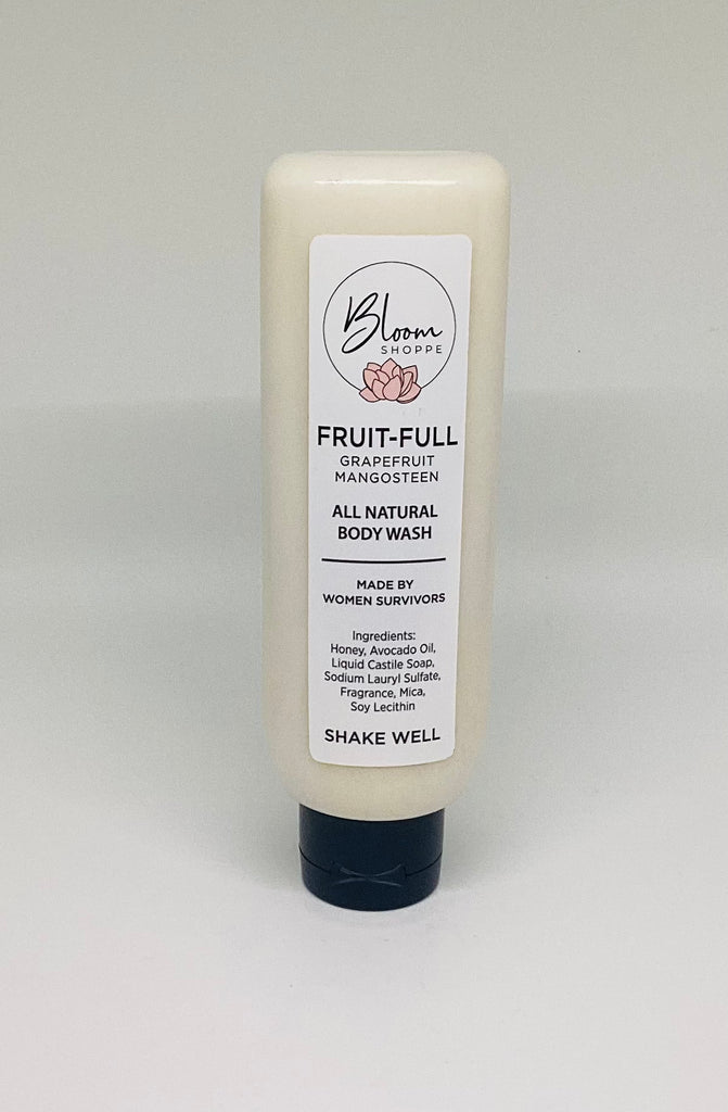 All Natural Scented Body Wash