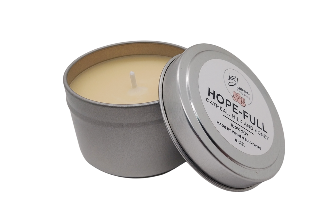 Hope-Full 6 oz Candle Tin